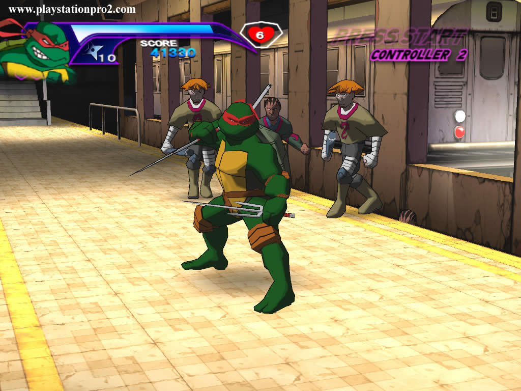 Teenage mutant ninja turtle games free